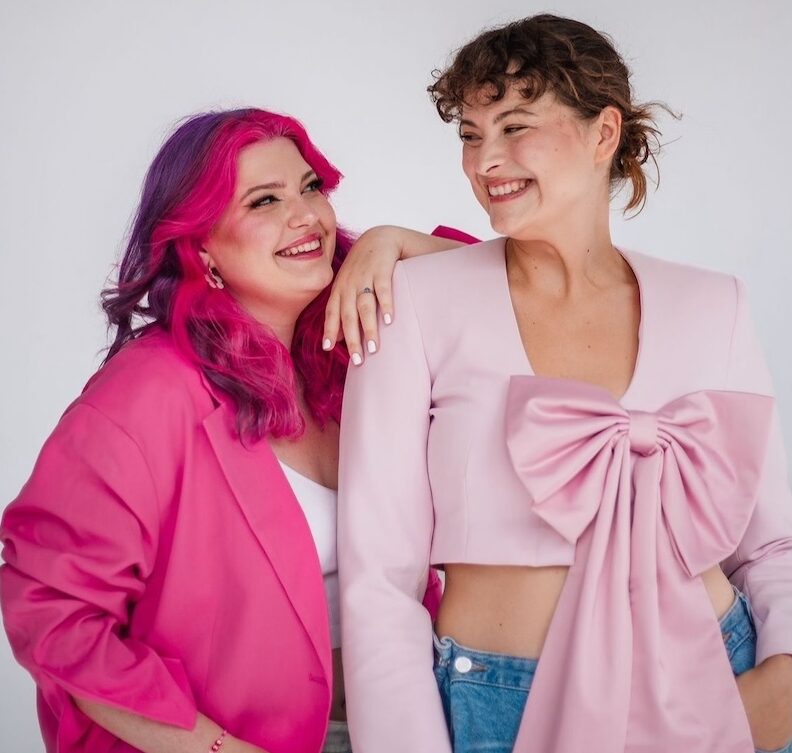 Julia Bloch i Martyna Kaczmarek, założycielki Bestie