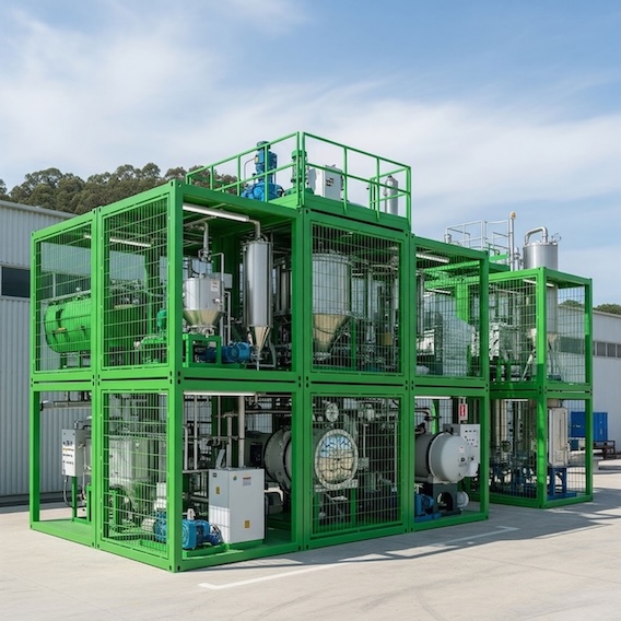Modularny SKID EcoBean