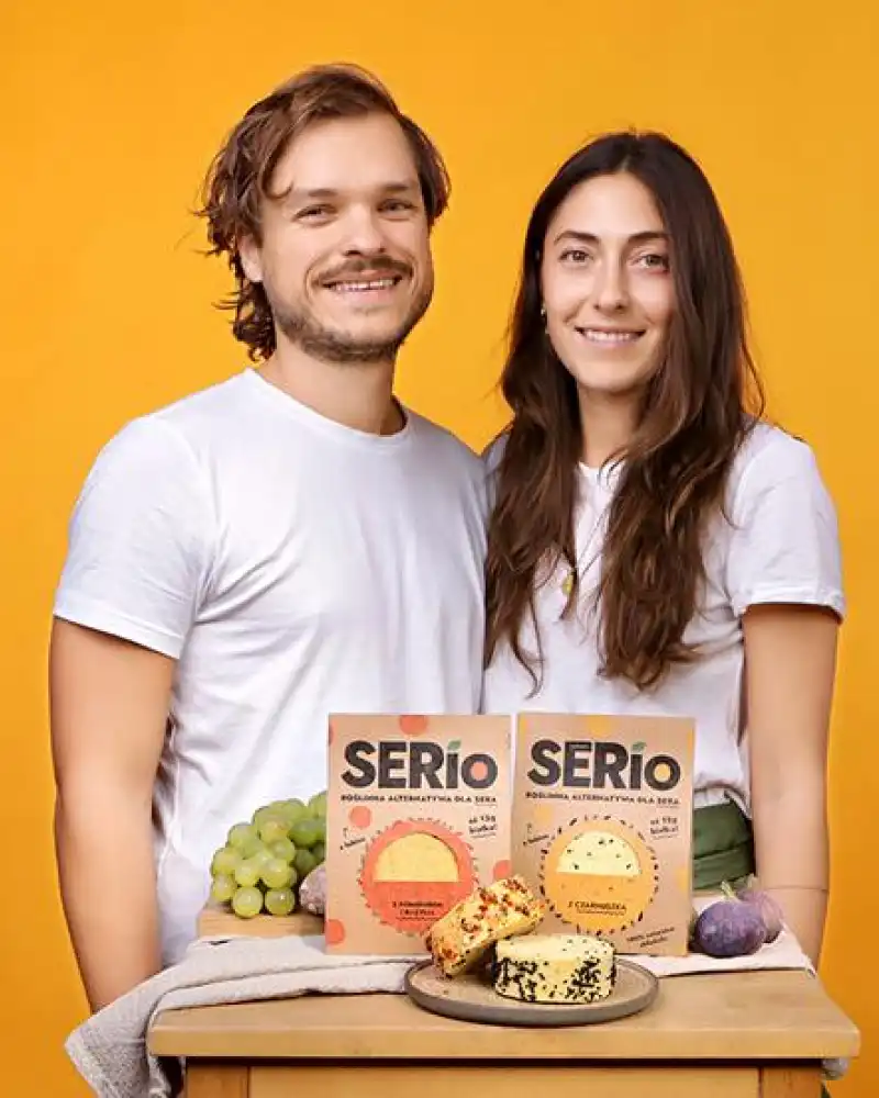 SERio – roślinny ser z łubinu