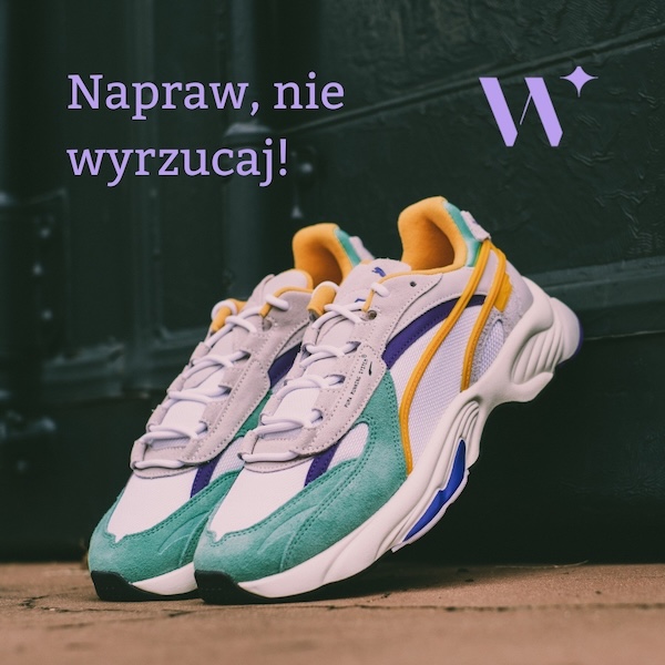 Odnowione buty WoshWosh