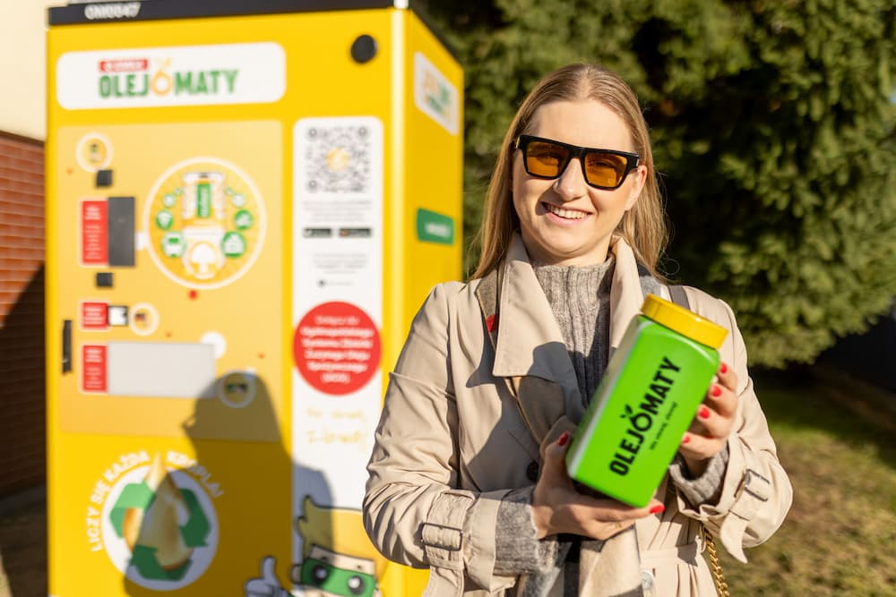 Małgorzata Rdest, inicjatorka projektu olejomaty.pl