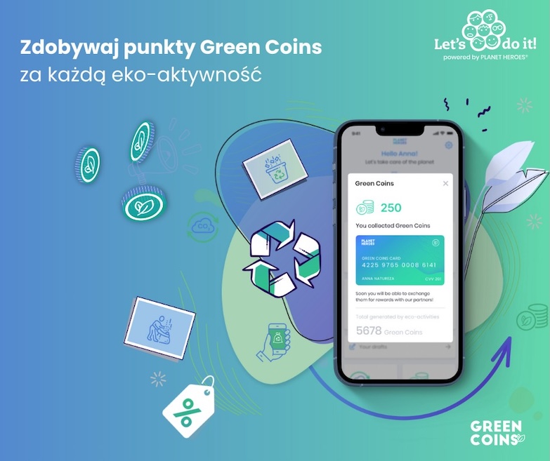 Planet Heroes — aplikacja mobilna