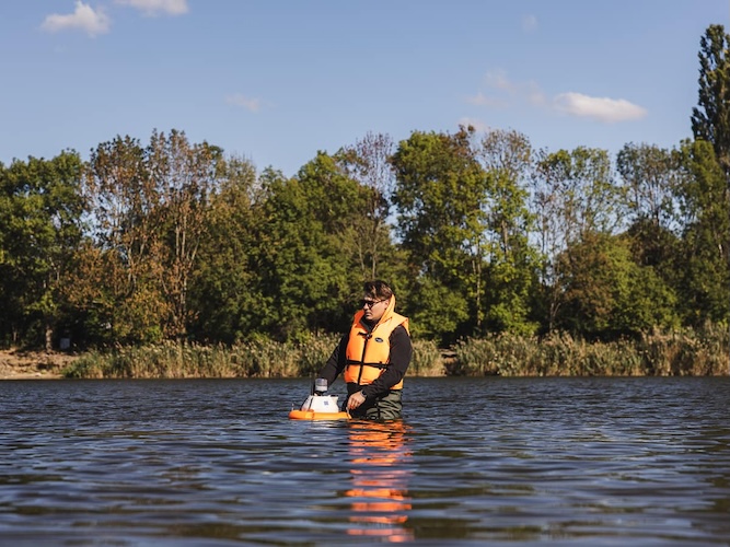 WaterSense — stacja pomiarowa jakości wody