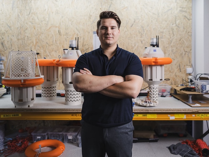 WaterSense: Polska technologia, która czyta rzeki