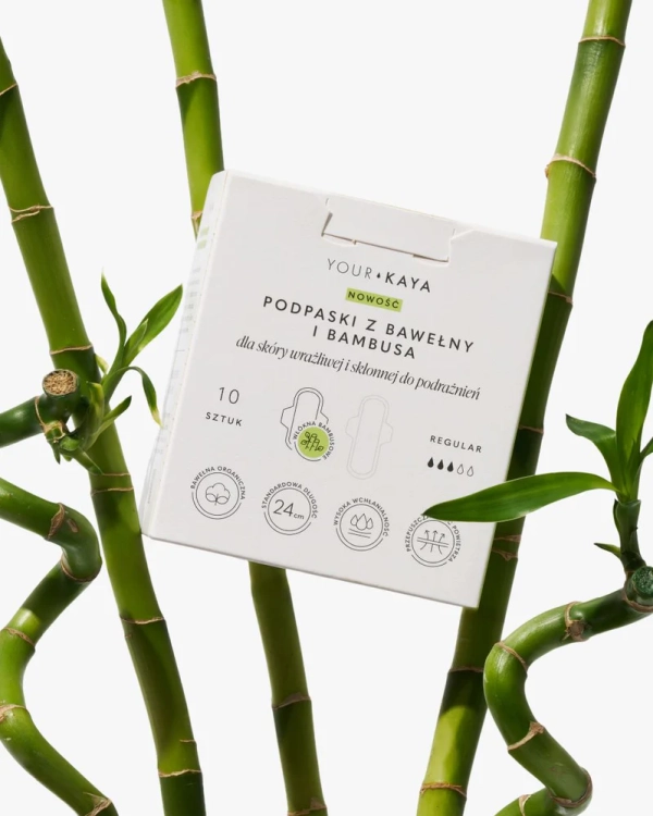 Your KAYA — produkty z certyfikowanej bawełny organicznej