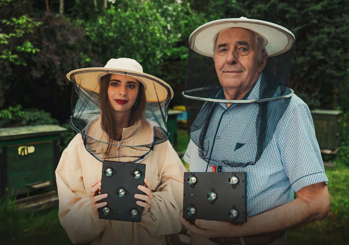 Varroa Stopper — urządzenie ultradźwiękowe do zwalczania warrozy