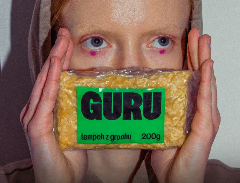 GURU Tempeh. Silne przekonanie, że groch może być cool