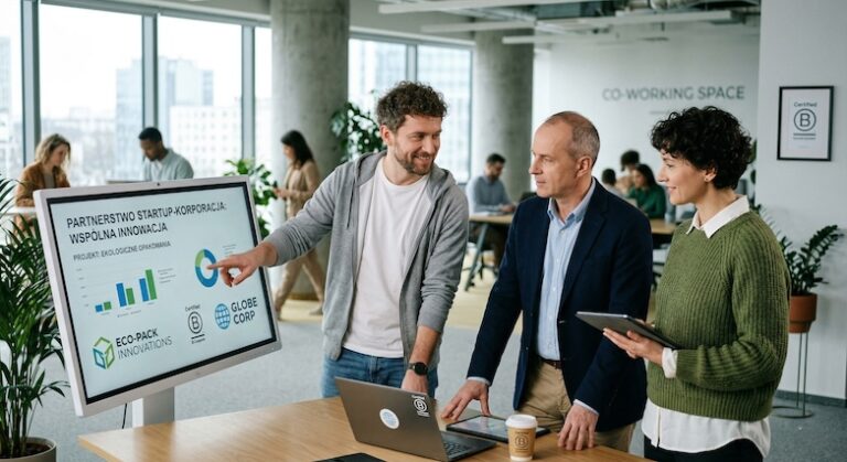 Startupy pozytywnego wpływu i korporacje – (nie)oczywisty tandem?