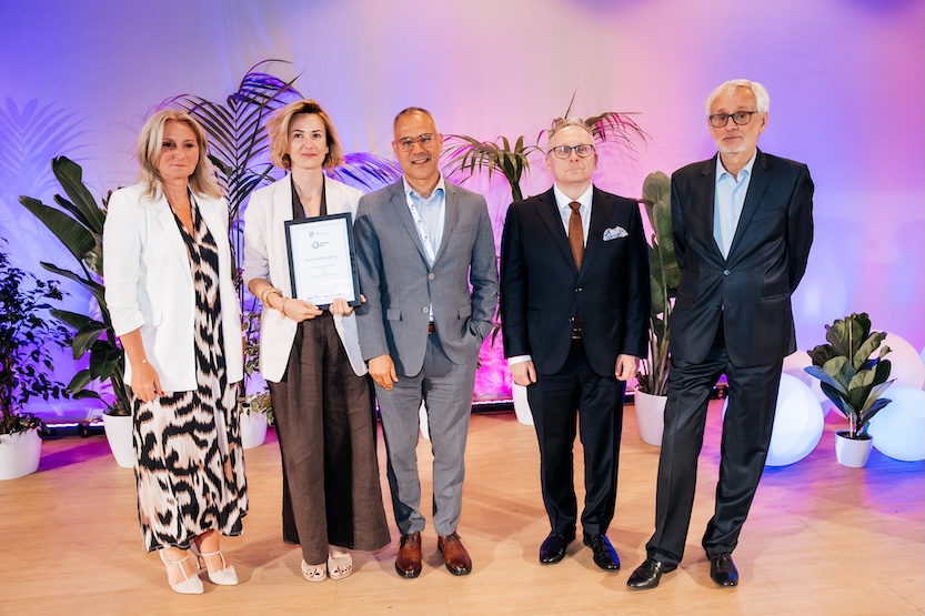Wręczenie nagrody Rankingu ESG 2026