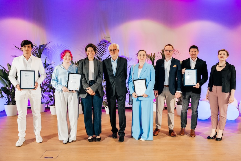 Laureaci Startupów Pozytywnego Wpływu 2026 — grupowe