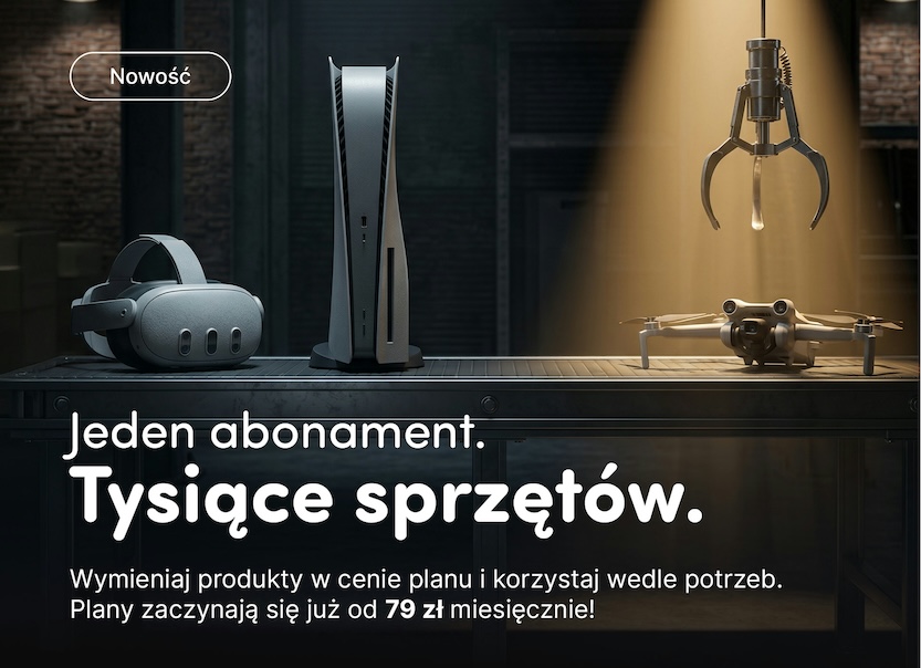 Plenti – jeden abonament, tysiące sprzętów