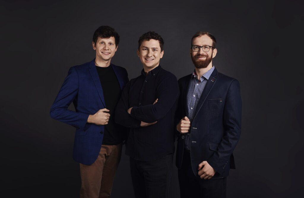 Founderzy Plenti – Wojciech Rokosz, Karol Klimas i Wojciech Wójtowicz